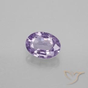 Spinelle Violet clair naturelle ovale, 0.83 ct, VS