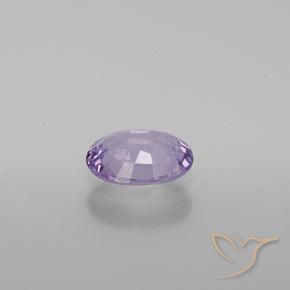 Spinelle Violet clair naturelle ovale, 0.83 ct, VS