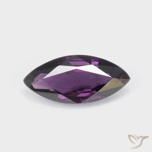 1.13ct Naturel Violet moyen Spinelle, Marquise, VVS