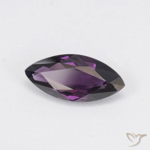 Spinelle Violet moyen naturelle Marquise, 1.13 ct, VVS