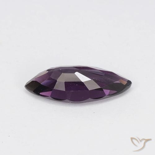 Spinelle Violet moyen naturelle Marquise, 1.13 ct, VVS