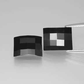 Achetez naturel 6.90ct Schorl Spinelle gems, Baquette, En provenance Thaïlande chez GemSelect. En stock, livraison internationale!