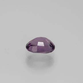 Spinelle pourpre naturelle coupe ovale, 1,60 ct, VS