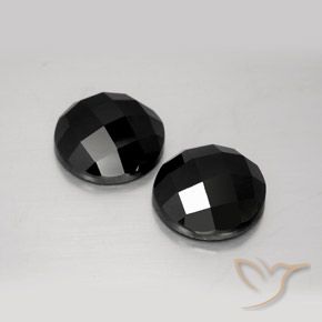 Shop natural 14.78ct Noire Spinelle gems, Tour, from Thaïlande at GemSelect. In stock, global shipping!