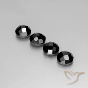 Shop natural 14.83ct Noire Spinelle gems, Tour, from Thaïlande at GemSelect. In stock, global shipping!