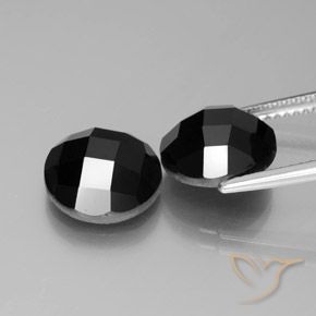 Shop natural 8.52ct Noire Spinelle gems, Tour, from Thaïlande at GemSelect. In stock, global shipping!
