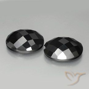 Shop natural 22.02ct Noire Spinelle gems, ovale, from Thaïlande at GemSelect. In stock, global shipping!