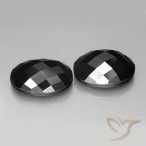 Shop natural 20.30ct Noire Spinelle gems, ovale, from Thaïlande at GemSelect. In stock, global shipping!