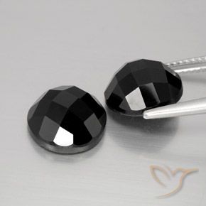 Shop natural 10.13ct Noire Spinelle gems, Tour, from Thaïlande at GemSelect. In stock, global shipping!