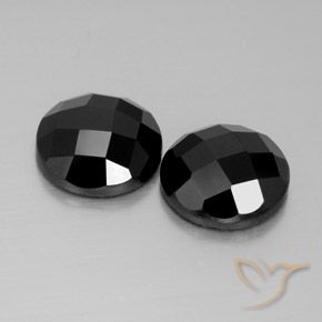 Shop natural 8.40ct Noire Spinelle gems, Tour, from Thaïlande at GemSelect. In stock, global shipping!