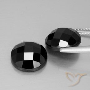 Shop natural 8.40ct Noire Spinelle gems, Tour, from Thaïlande at GemSelect. In stock, global shipping!