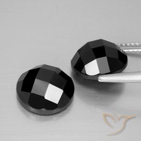 Shop natural 9.54ct Noire Spinelle gems, Tour, from Thaïlande at GemSelect. In stock, global shipping!