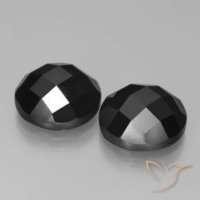 Shop natural 13.73ct Noire Spinelle gems, Tour, from Thaïlande at GemSelect. In stock, global shipping!