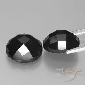 Shop natural 13.73ct Noire Spinelle gems, Tour, from Thaïlande at GemSelect. In stock, global shipping!