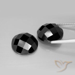 Shop natural 13.47ct Noire Spinelle gems, Tour, from Thaïlande at GemSelect. In stock, global shipping!