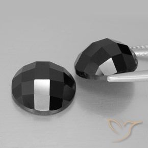 Shop natural 14.69ct Noire Spinelle gems, Tour, from Thaïlande at GemSelect. In stock, global shipping!