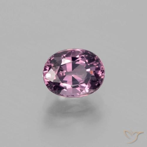 Spinelle violet naturelle coupe ovale, 1,32 ct, VVS-VS