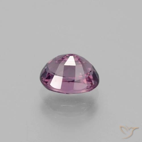 Spinelle violet naturelle coupe ovale, 1,32 ct, VVS-VS