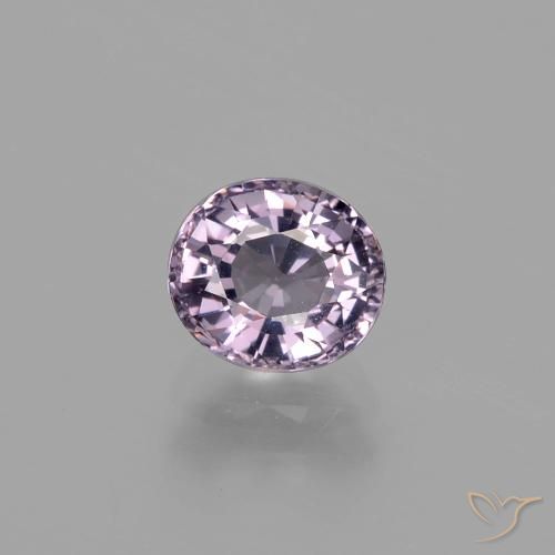 1.10ct Naturel Violet clair Spinelle, ovale, VVS-VS