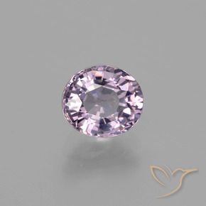 Spinelle Violet clair naturelle ovale, 1.10 ct, VVS-VS