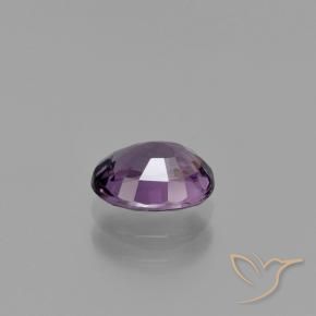 Spinelle Violet foncé naturelle ovale, 1.05 ct, VVS