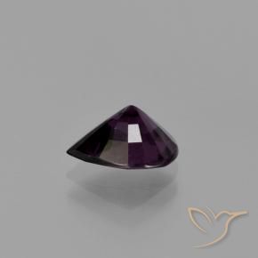 Spinelle Pourpre rouge framboise naturelle En forme de poire, 1.02 ct, VVS