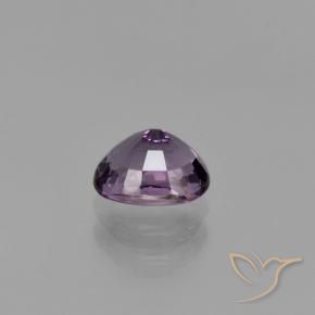 Spinelle Pourpre raisin naturelle ovale, 1.00 ct, VS