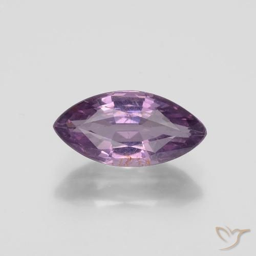 1.36ct Naturel Pourpre foncé Spinelle, Marquise, VS