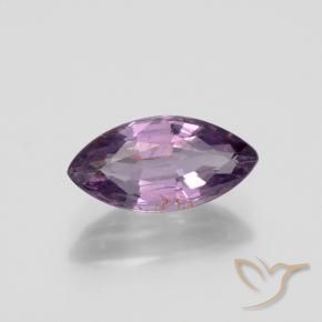 Spinelle Pourpre foncé naturelle Marquise, 1.36 ct, VS
