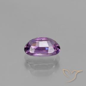Spinelle Pourpre moyen-foncé naturelle ovale, 1.12 ct, VS