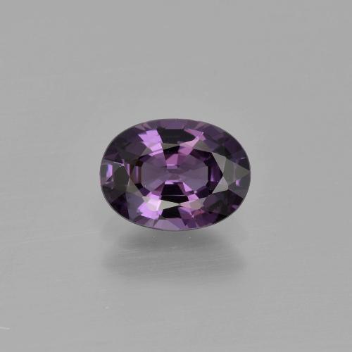 Spinelle Violet moyen naturelle Coupe ovale, 1.13 ct, VVS