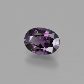 Spinelle Violet moyen naturelle Coupe ovale, 1.13 ct, VVS