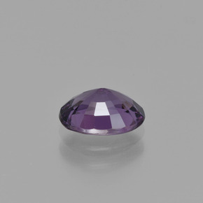 Spinelle Violet moyen naturelle Coupe ovale, 1.13 ct, VVS