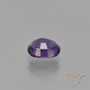 Spinelle Violet moyen naturelle ovale, 1.01 ct, VS