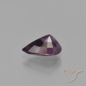 Spinelle Pourpre foncé naturelle En forme de poire, 1.10 ct, VVS