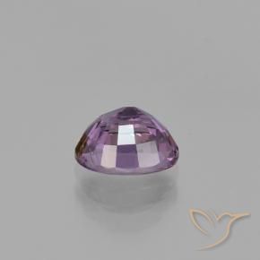 Spinelle Pourpre moyen naturelle ovale, 1.23 ct, VS