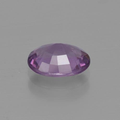 Spinelle pourpre naturelle coupe ovale, 1,43 ct, VS