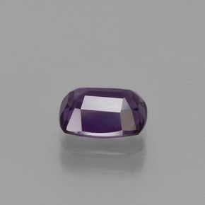 Spinelle pourpre naturelle coupe coussin, 1,06 ct, VS