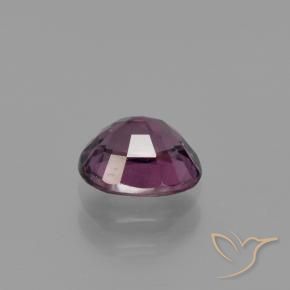 Spinelle Pourpre moyen naturelle ovale, 1.04 ct, VS