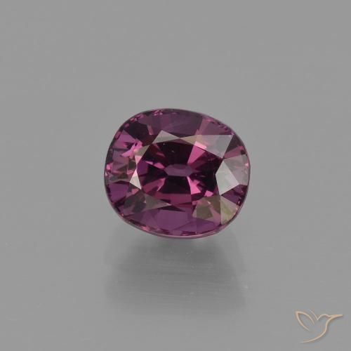 1.23ct Naturel Pourpre foncé Spinelle, ovale, VS