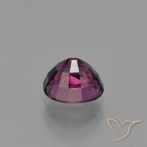Spinelle Pourpre foncé naturelle ovale, 1.23 ct, VS