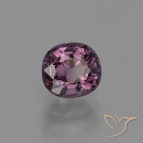 Spinelle Sangria foncée naturelle ovale, 1.13 ct, VS