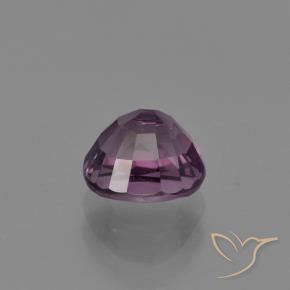 Spinelle Sangria foncée naturelle ovale, 1.13 ct, VS