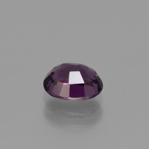 Spinelle Pourpre rouge framboise naturelle Coupe ovale, 1.29 ct, VVS