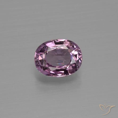 1.16ct Naturel Pourpre moyen Spinelle, ovale, VS