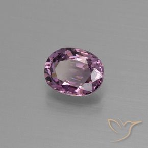 Spinelle Pourpre moyen naturelle ovale, 1.16 ct, VS