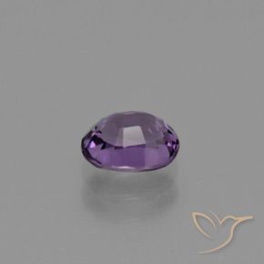 Spinelle Violet Rosâtre naturelle ovale, 1.06 ct, VS