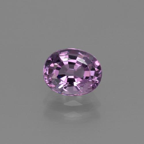 Spinelle pourpre naturelle coupe ovale, 1,26 ct, VS
