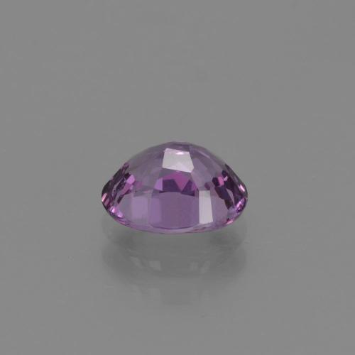 Spinelle pourpre naturelle coupe ovale, 1,26 ct, VS
