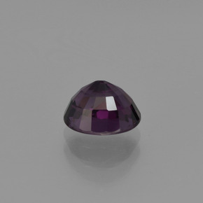 Spinelle Pourpre foncé naturelle Coupe ovale, 1.30 ct, VS
